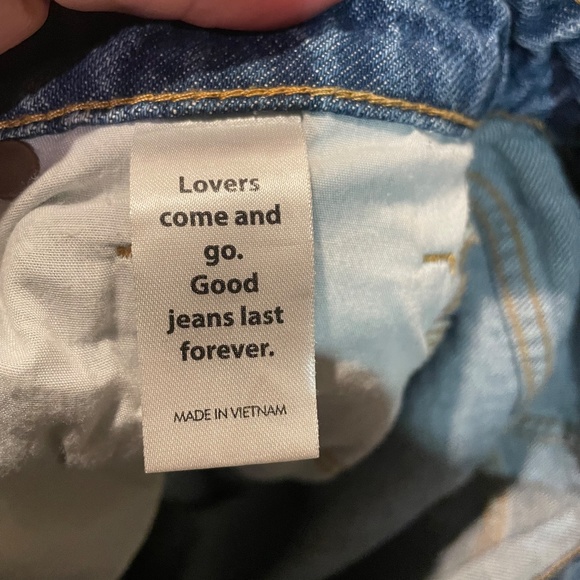 PACSUN Mom jeans size 24 Women's Pac Sun - Picture 3 of 4